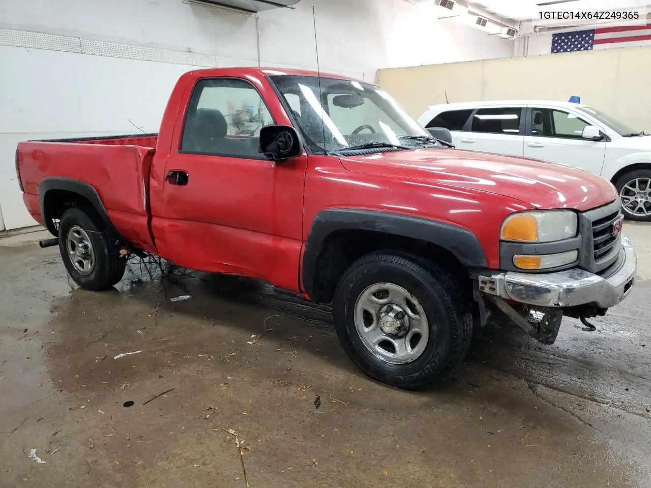 1GTEC14X64Z249365 2004 GMC New Sierra C1500