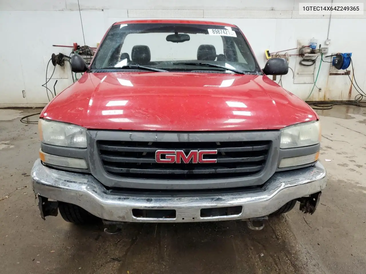 1GTEC14X64Z249365 2004 GMC New Sierra C1500