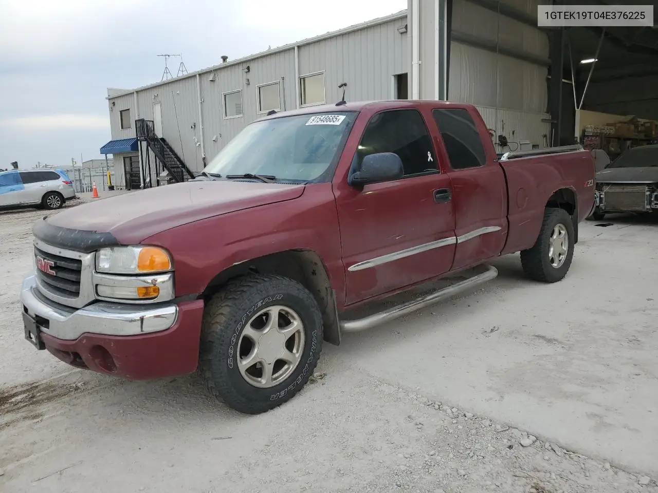 1GTEK19T04E376225 2004 GMC New Sierra K1500