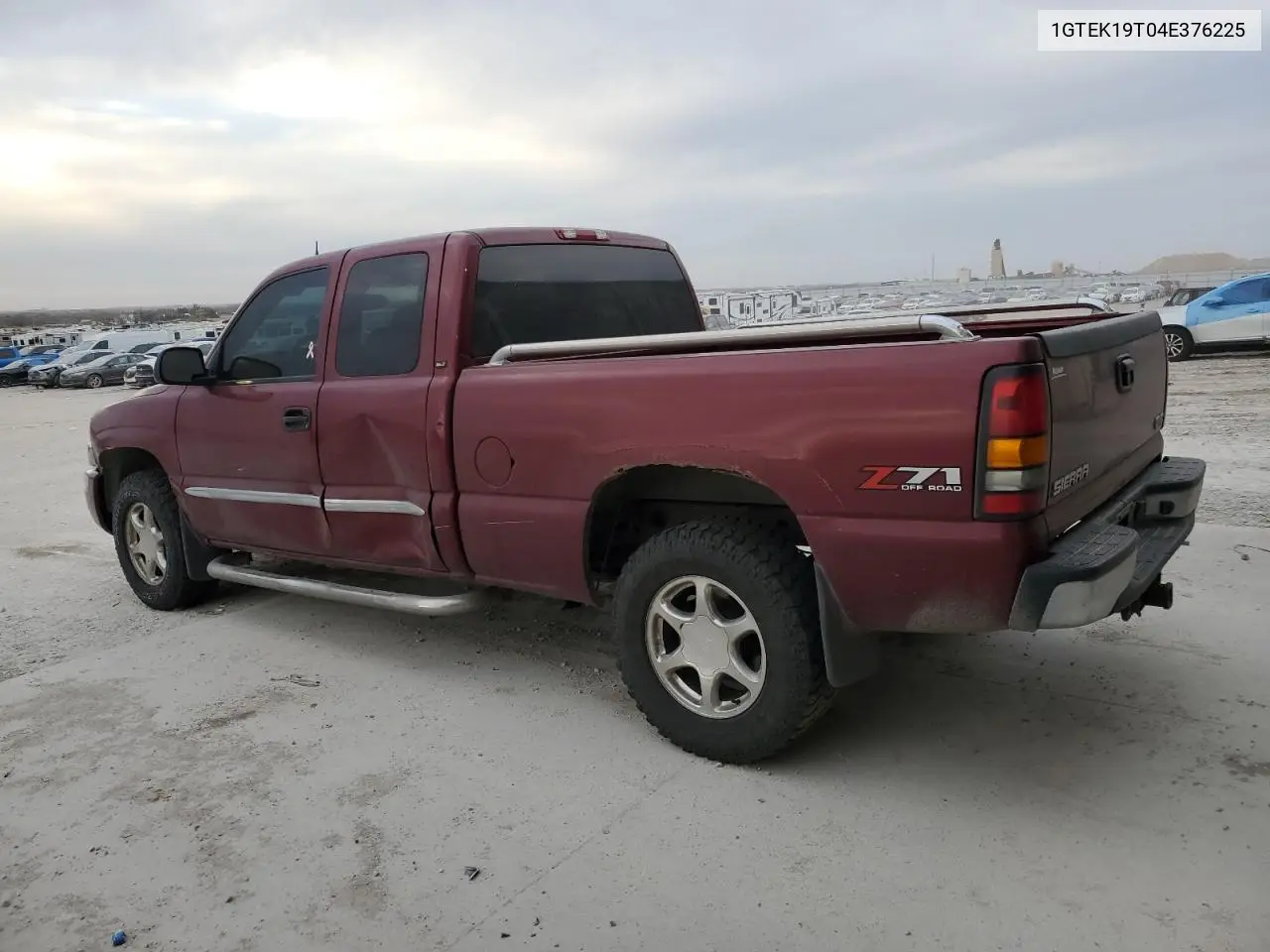 1GTEK19T04E376225 2004 GMC New Sierra K1500