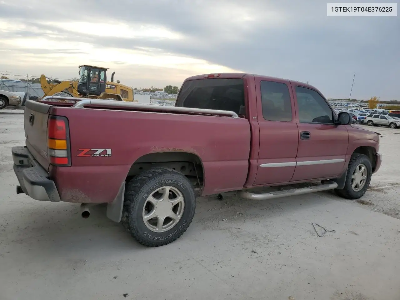 1GTEK19T04E376225 2004 GMC New Sierra K1500