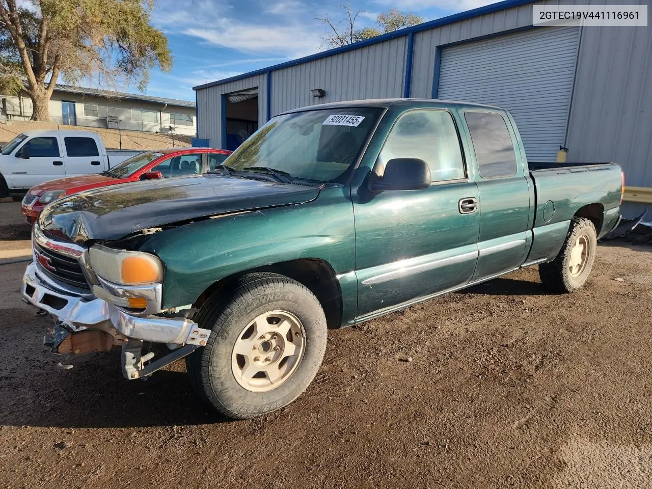 2GTEC19V441116961 2004 GMC New Sierra C1500