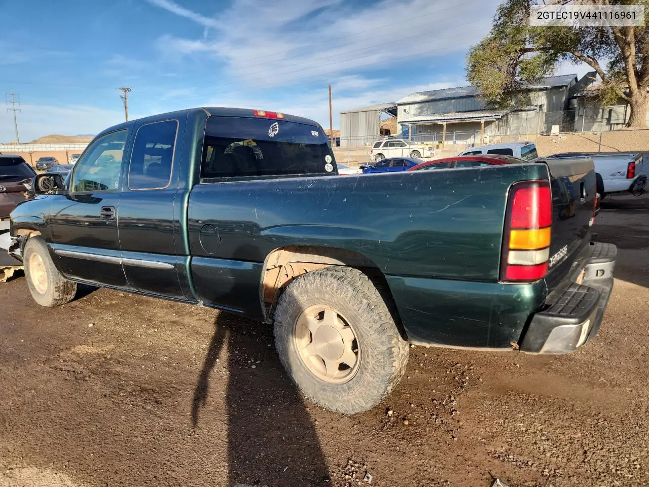 2GTEC19V441116961 2004 GMC New Sierra C1500