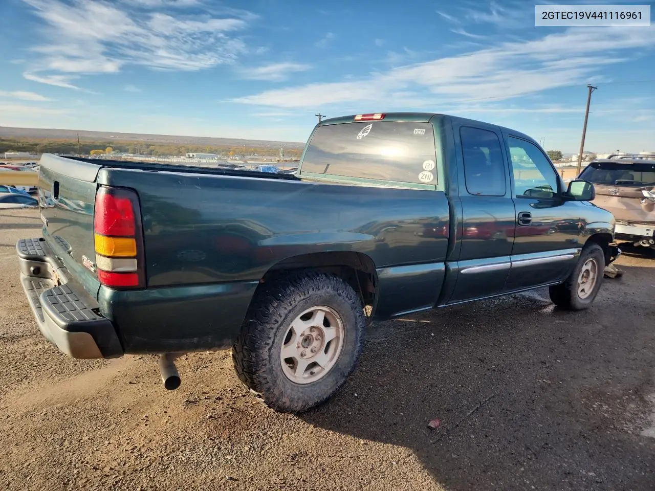 2GTEC19V441116961 2004 GMC New Sierra C1500