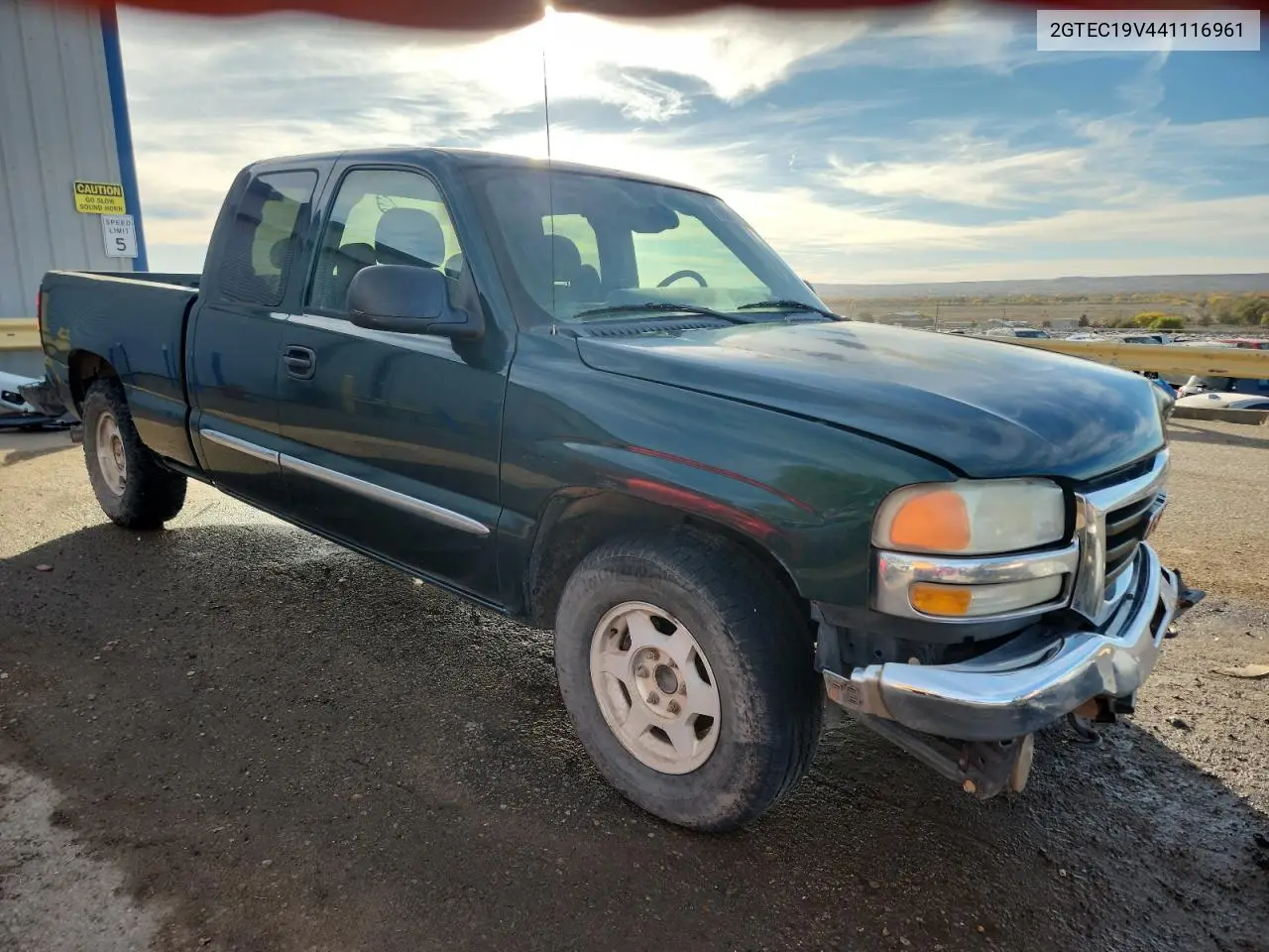 2GTEC19V441116961 2004 GMC New Sierra C1500