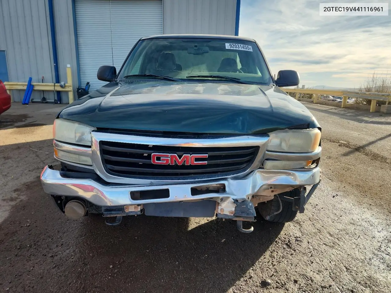 2GTEC19V441116961 2004 GMC New Sierra C1500