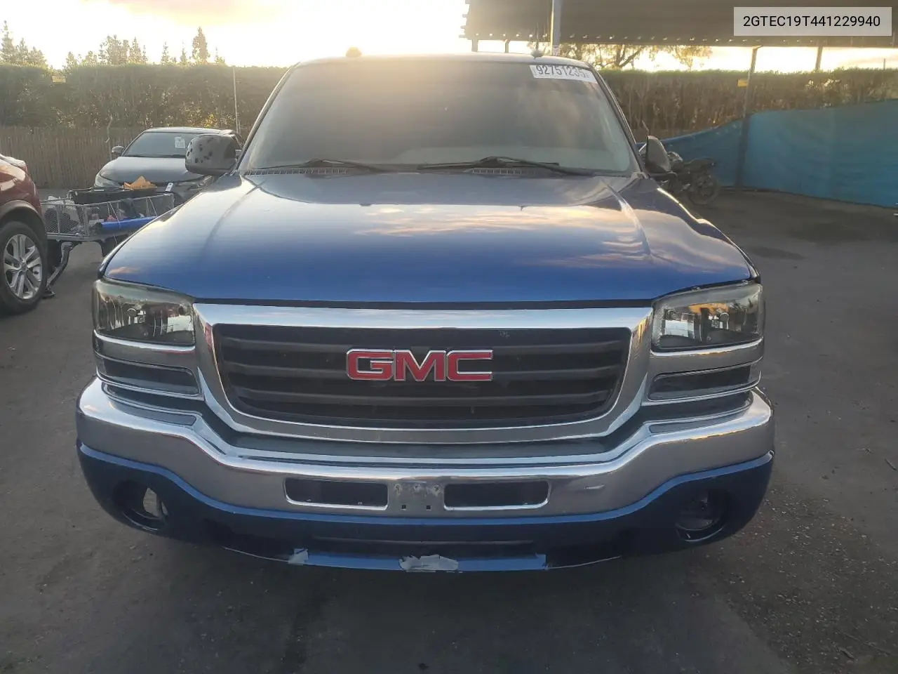 2GTEC19T441229940 2004 GMC New Sierra C1500