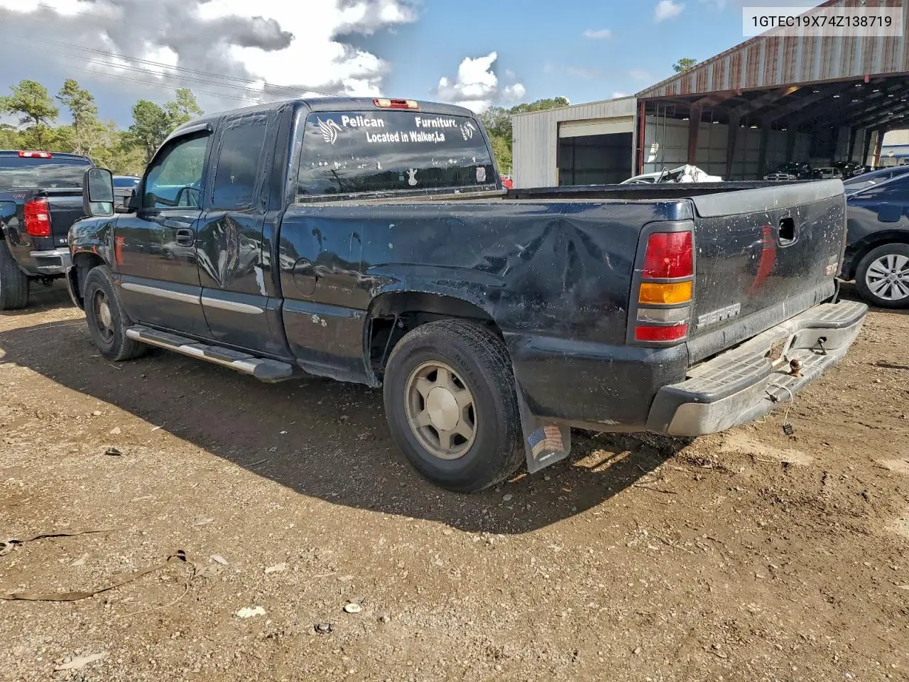 1GTEC19X74Z138719 2004 GMC New Sierra C1500