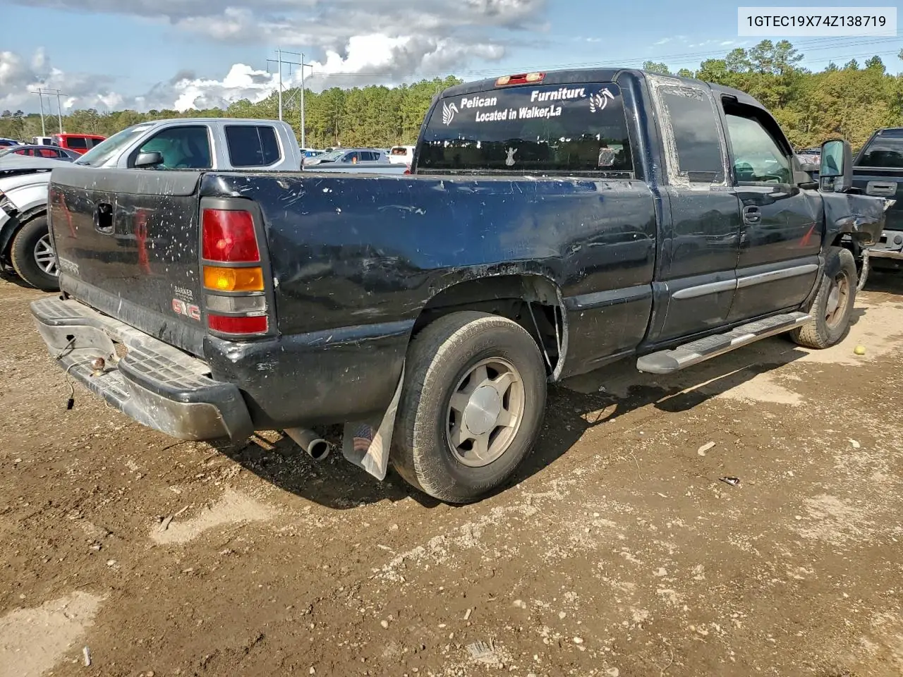 1GTEC19X74Z138719 2004 GMC New Sierra C1500