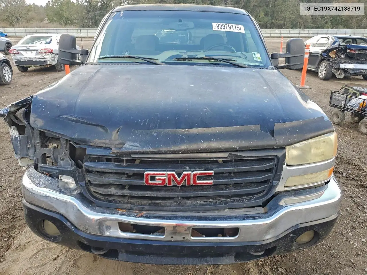 1GTEC19X74Z138719 2004 GMC New Sierra C1500