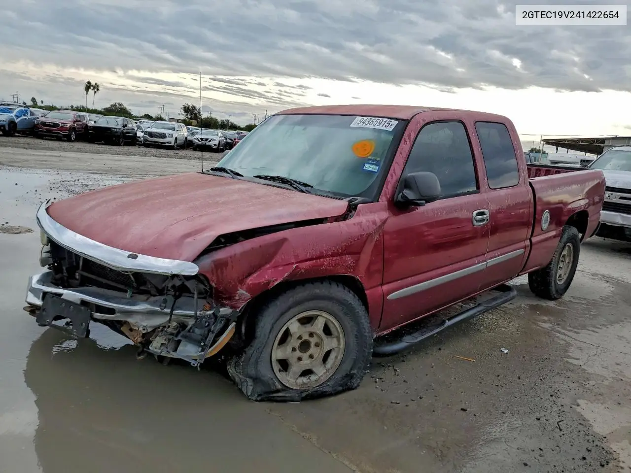 2GTEC19V241422654 2004 GMC New Sierra C1500