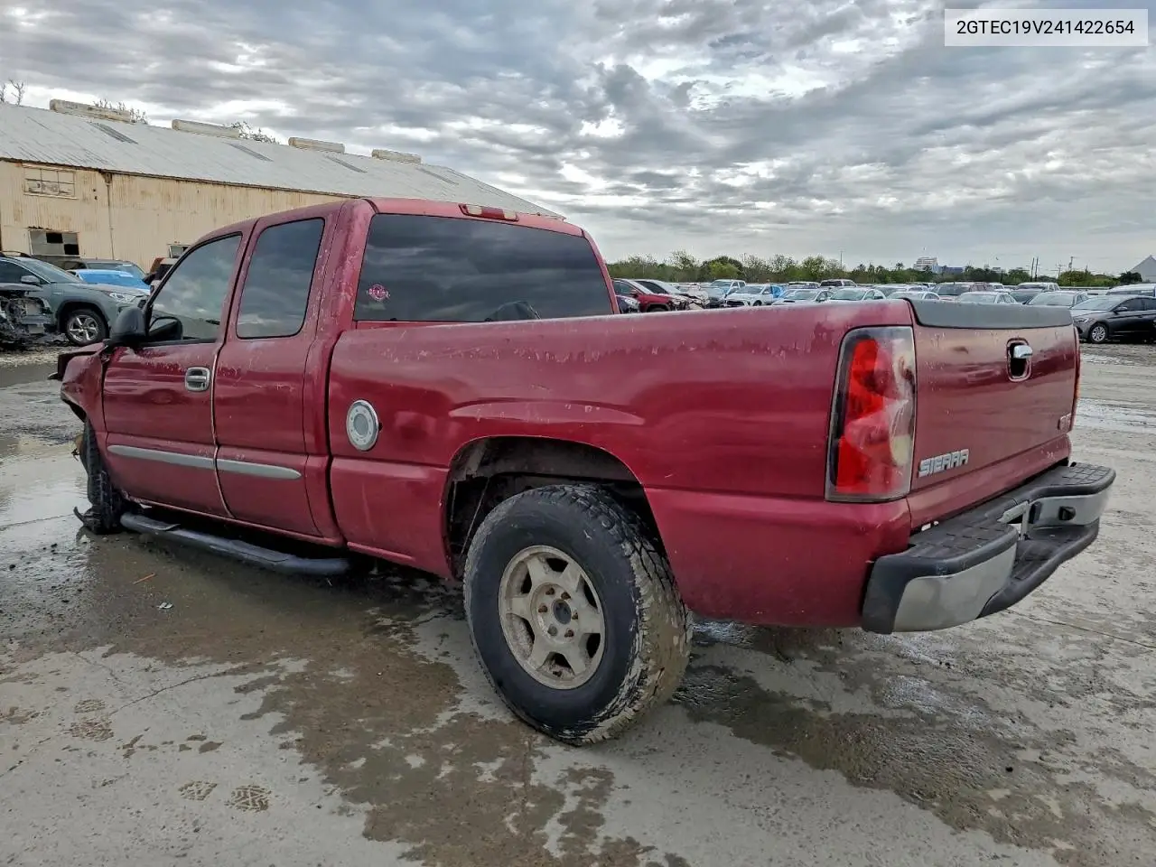 2GTEC19V241422654 2004 GMC New Sierra C1500