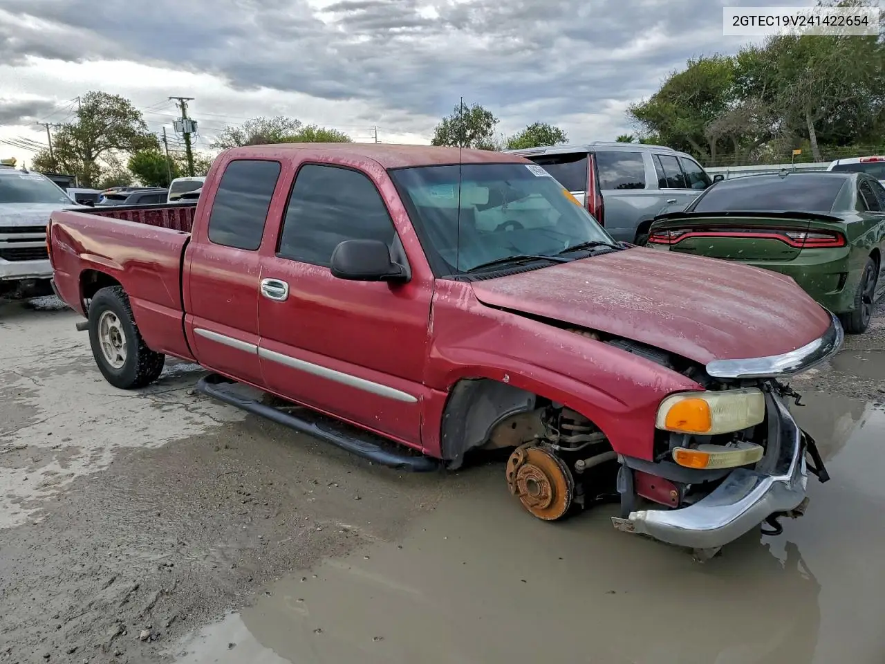 2GTEC19V241422654 2004 GMC New Sierra C1500