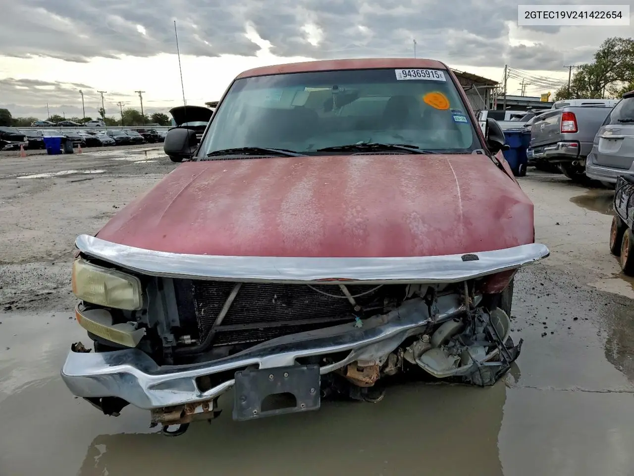 2GTEC19V241422654 2004 GMC New Sierra C1500