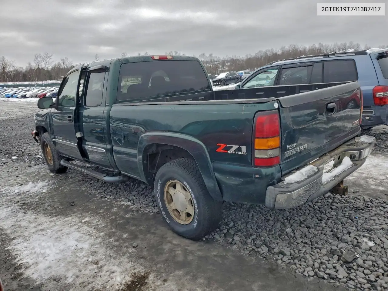 2GTEK19T741387417 2004 GMC New Sierra K1500