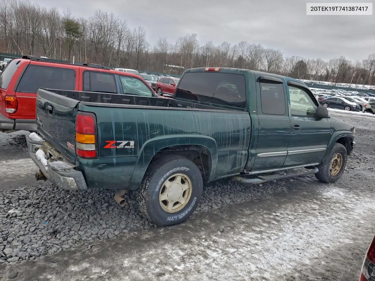 2GTEK19T741387417 2004 GMC New Sierra K1500