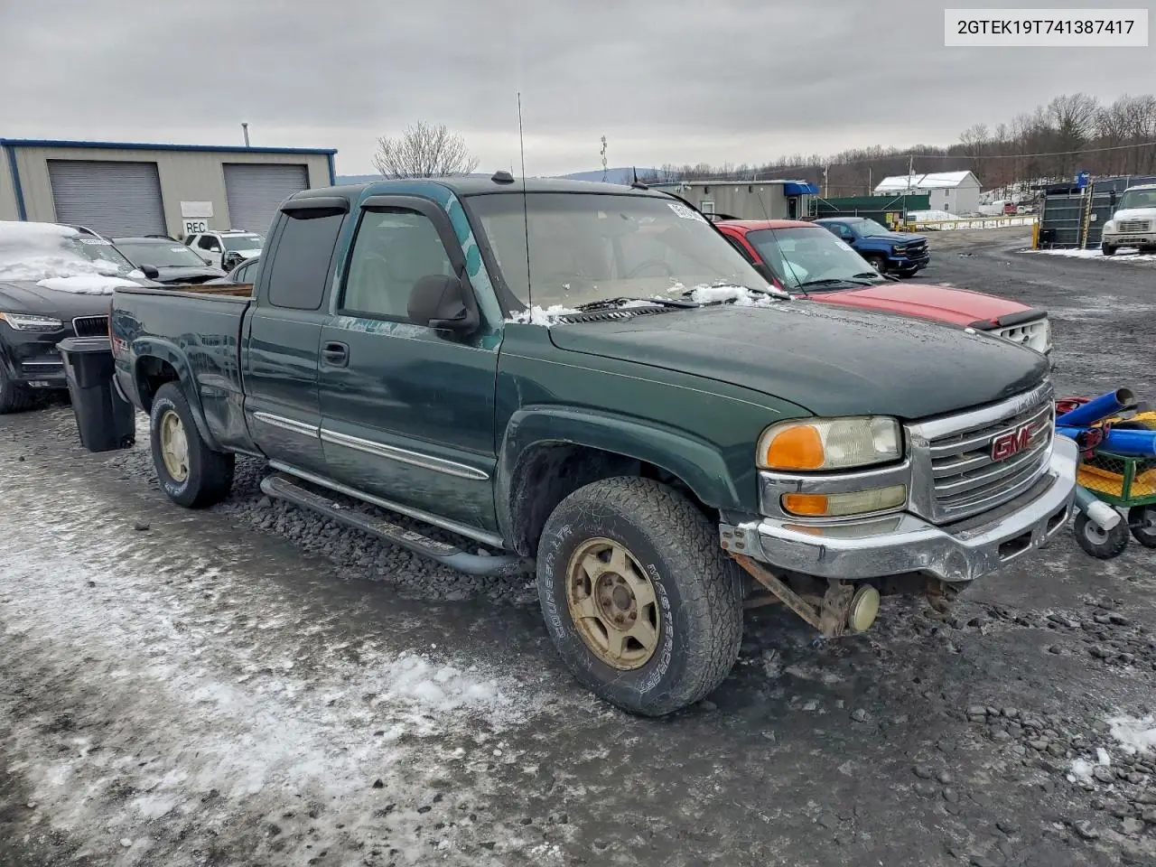2GTEK19T741387417 2004 GMC New Sierra K1500