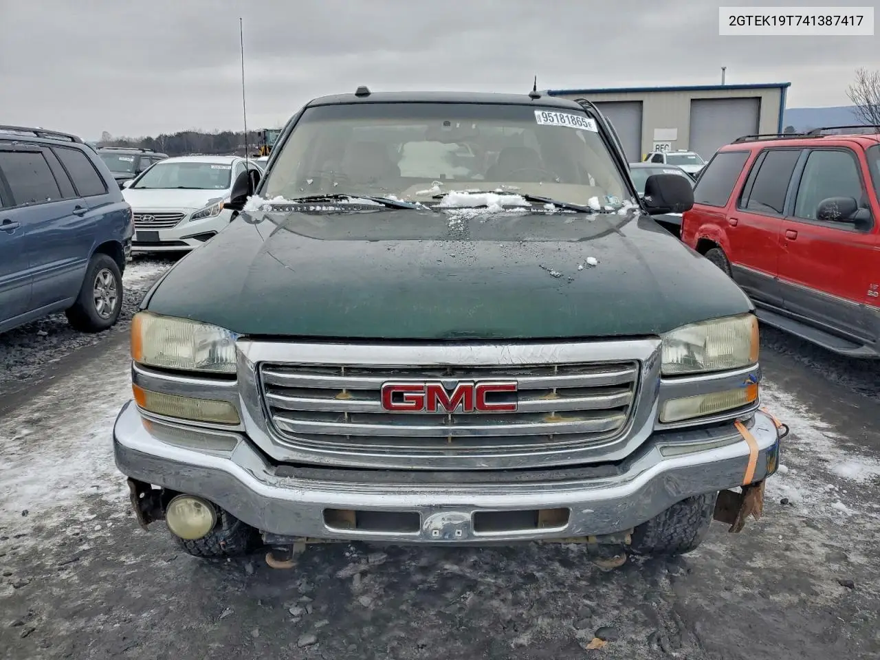 2GTEK19T741387417 2004 GMC New Sierra K1500