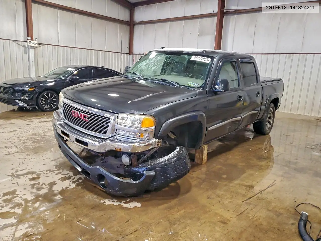 2GTEK13T141324211 2004 GMC New Sierra K1500
