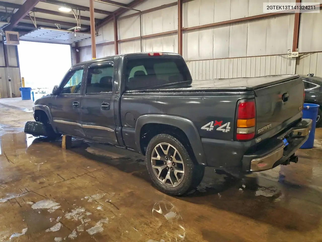 2GTEK13T141324211 2004 GMC New Sierra K1500