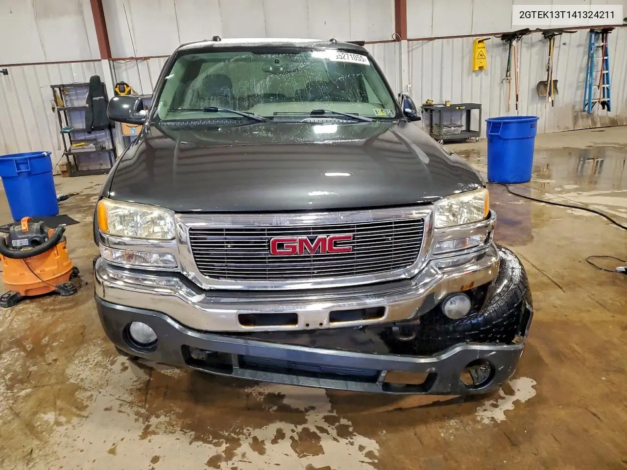 2GTEK13T141324211 2004 GMC New Sierra K1500
