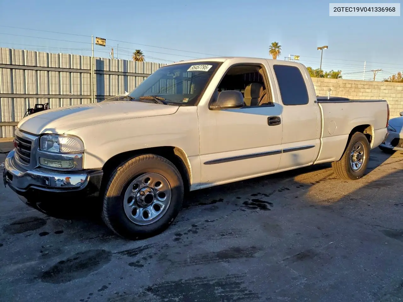 2GTEC19V041336968 2004 GMC New Sierra C1500