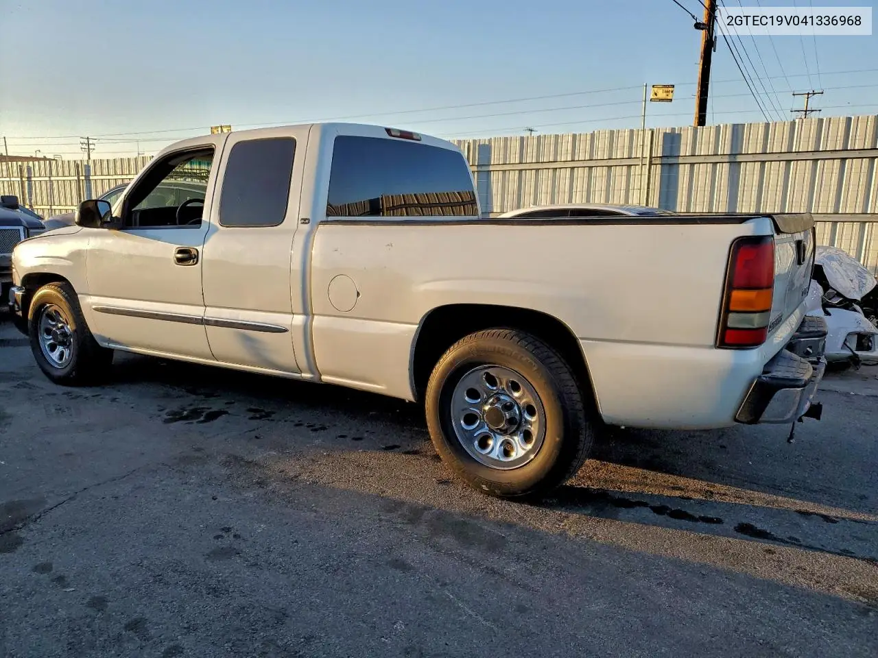 2GTEC19V041336968 2004 GMC New Sierra C1500