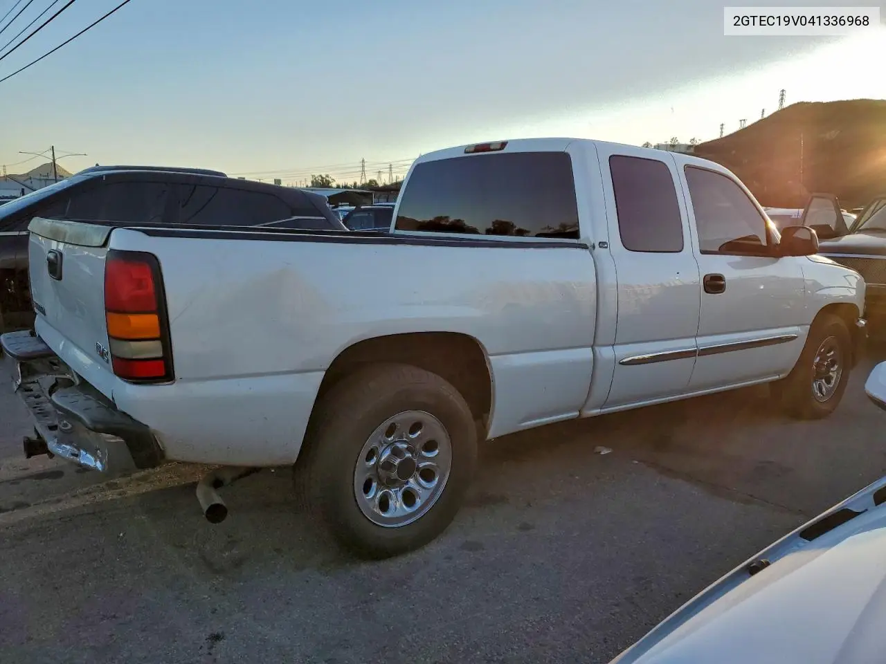 2GTEC19V041336968 2004 GMC New Sierra C1500