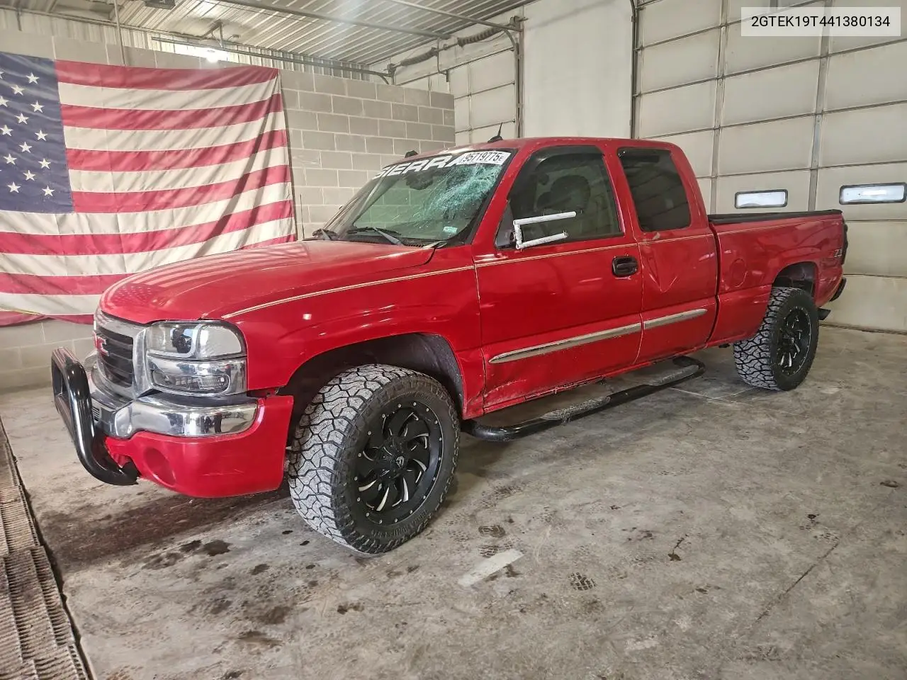 2GTEK19T441380134 2004 GMC New Sierra K1500