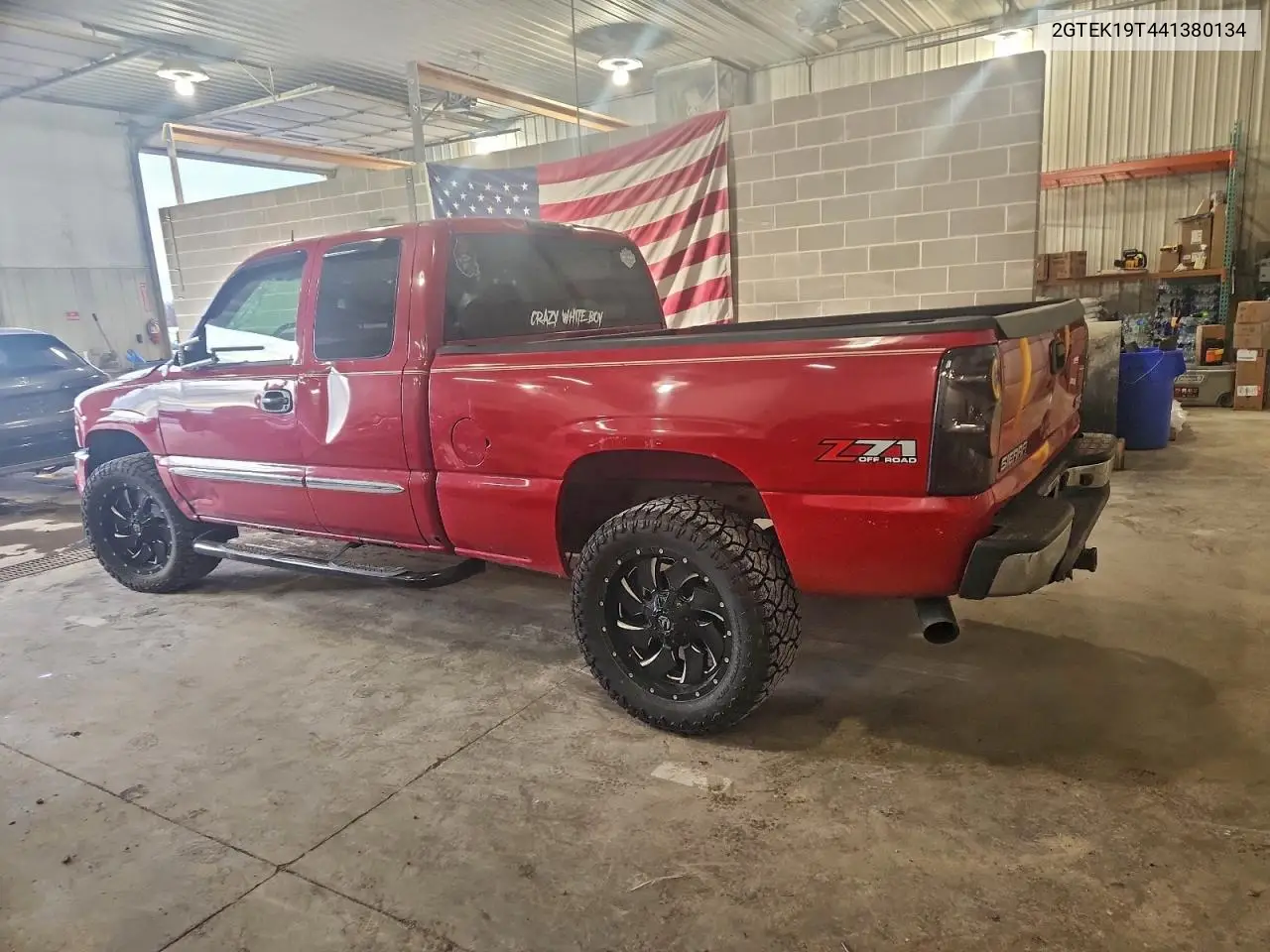 2GTEK19T441380134 2004 GMC New Sierra K1500