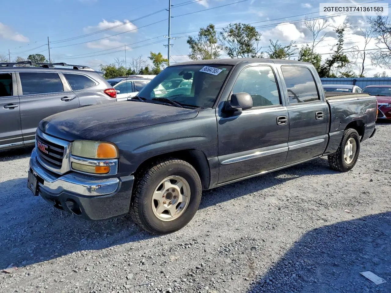 2GTEC13T741361583 2004 GMC New Sierra C1500