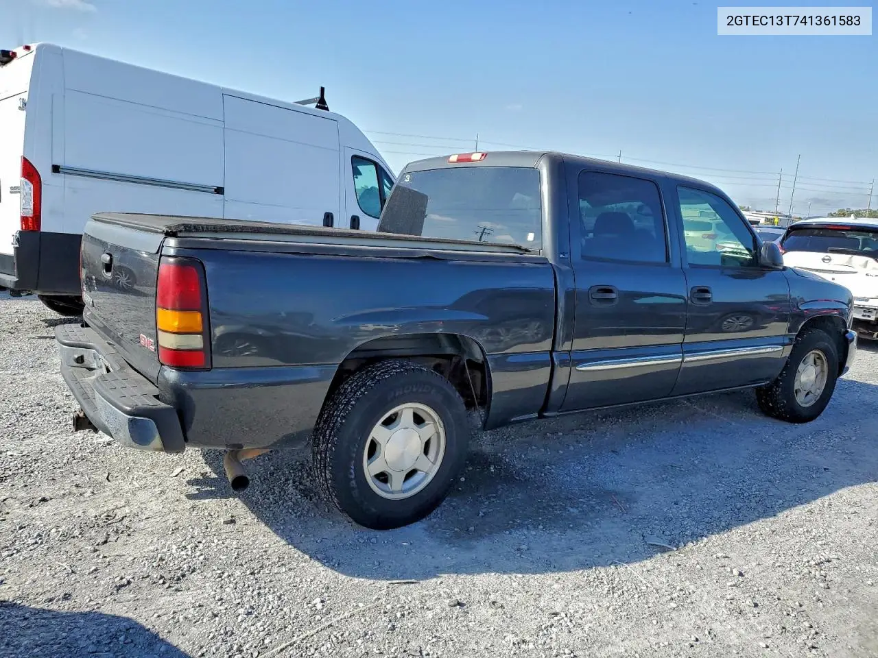 2GTEC13T741361583 2004 GMC New Sierra C1500