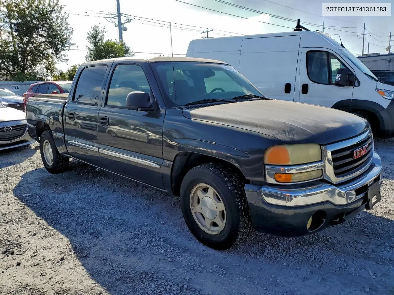 2GTEC13T741361583 2004 GMC New Sierra C1500
