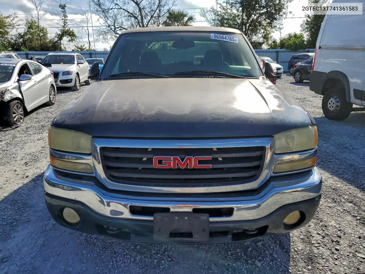 2GTEC13T741361583 2004 GMC New Sierra C1500