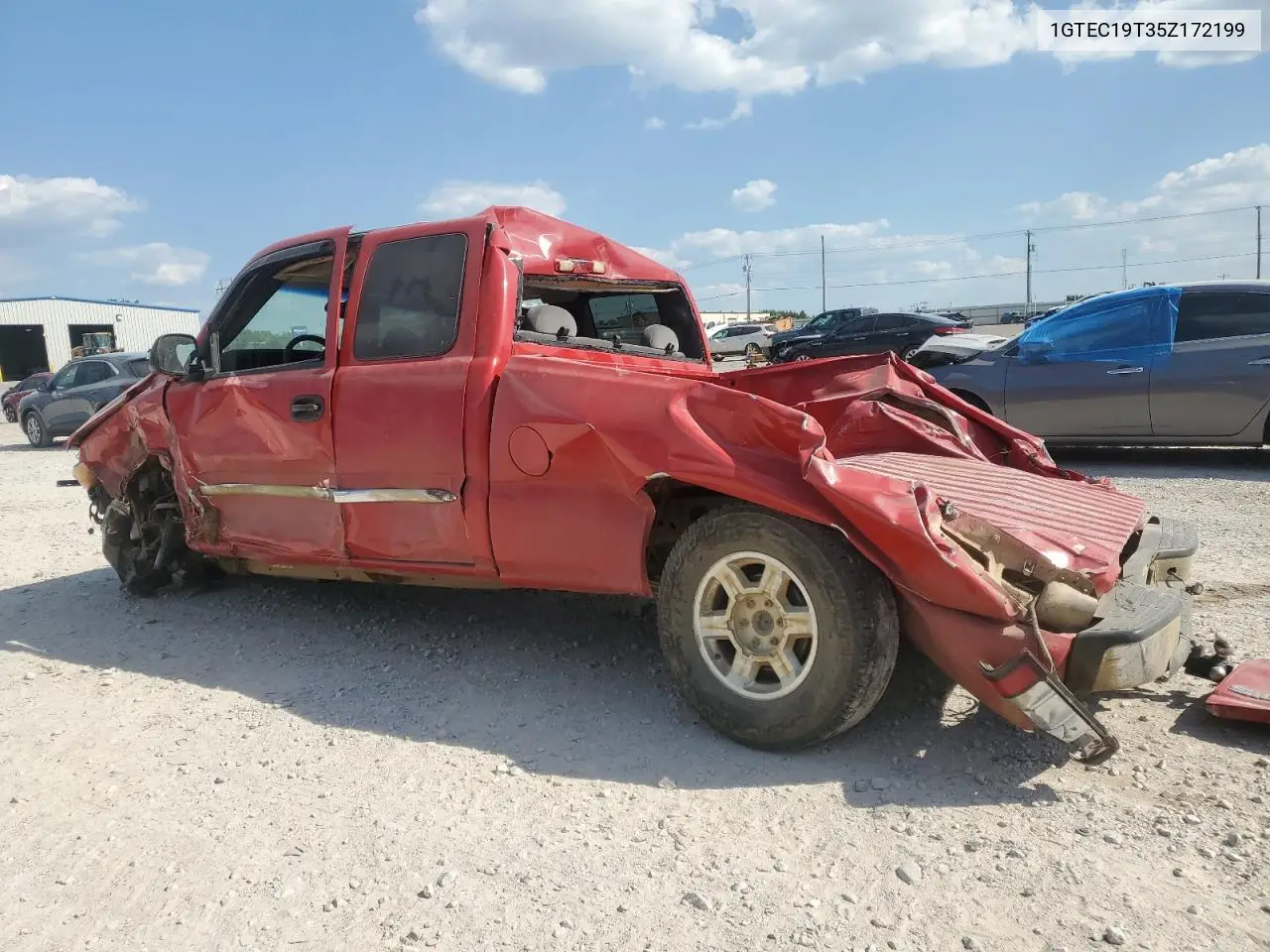1GTEC19T35Z172199 2005 GMC New Sierra C1500