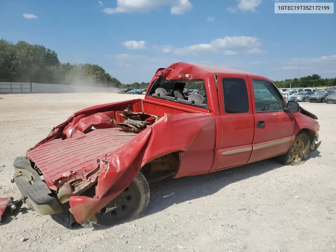 1GTEC19T35Z172199 2005 GMC New Sierra C1500