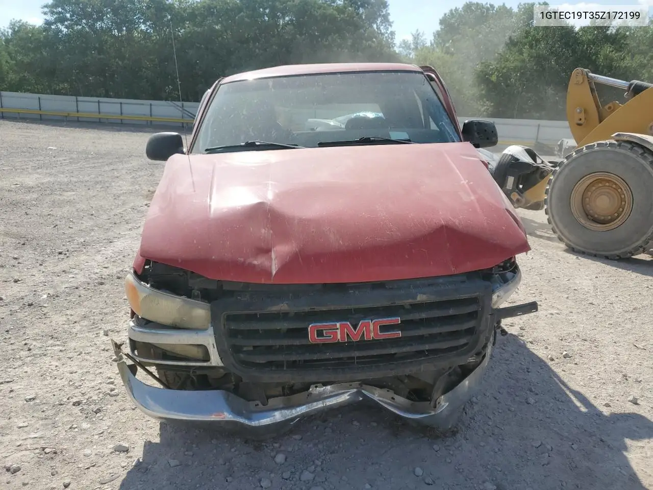 1GTEC19T35Z172199 2005 GMC New Sierra C1500