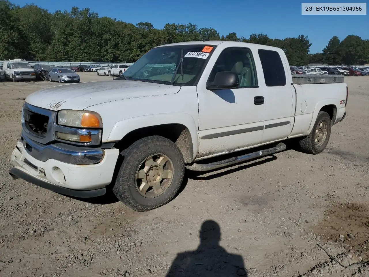 2GTEK19B651304956 2005 GMC New Sierra K1500