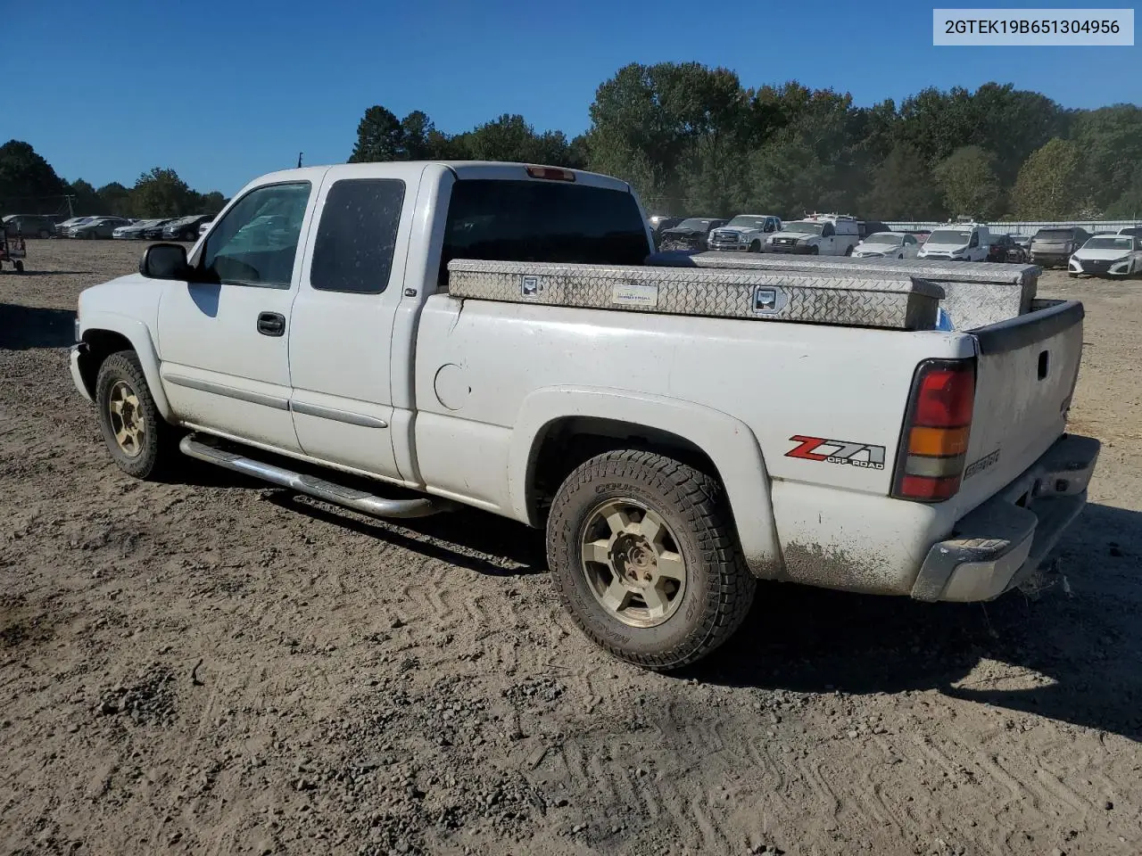 2GTEK19B651304956 2005 GMC New Sierra K1500