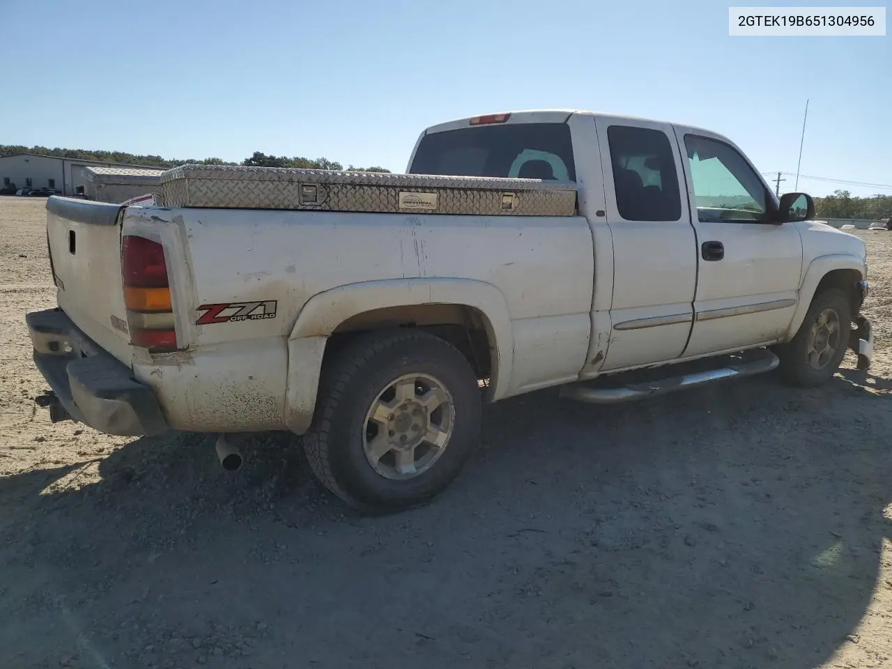 2GTEK19B651304956 2005 GMC New Sierra K1500