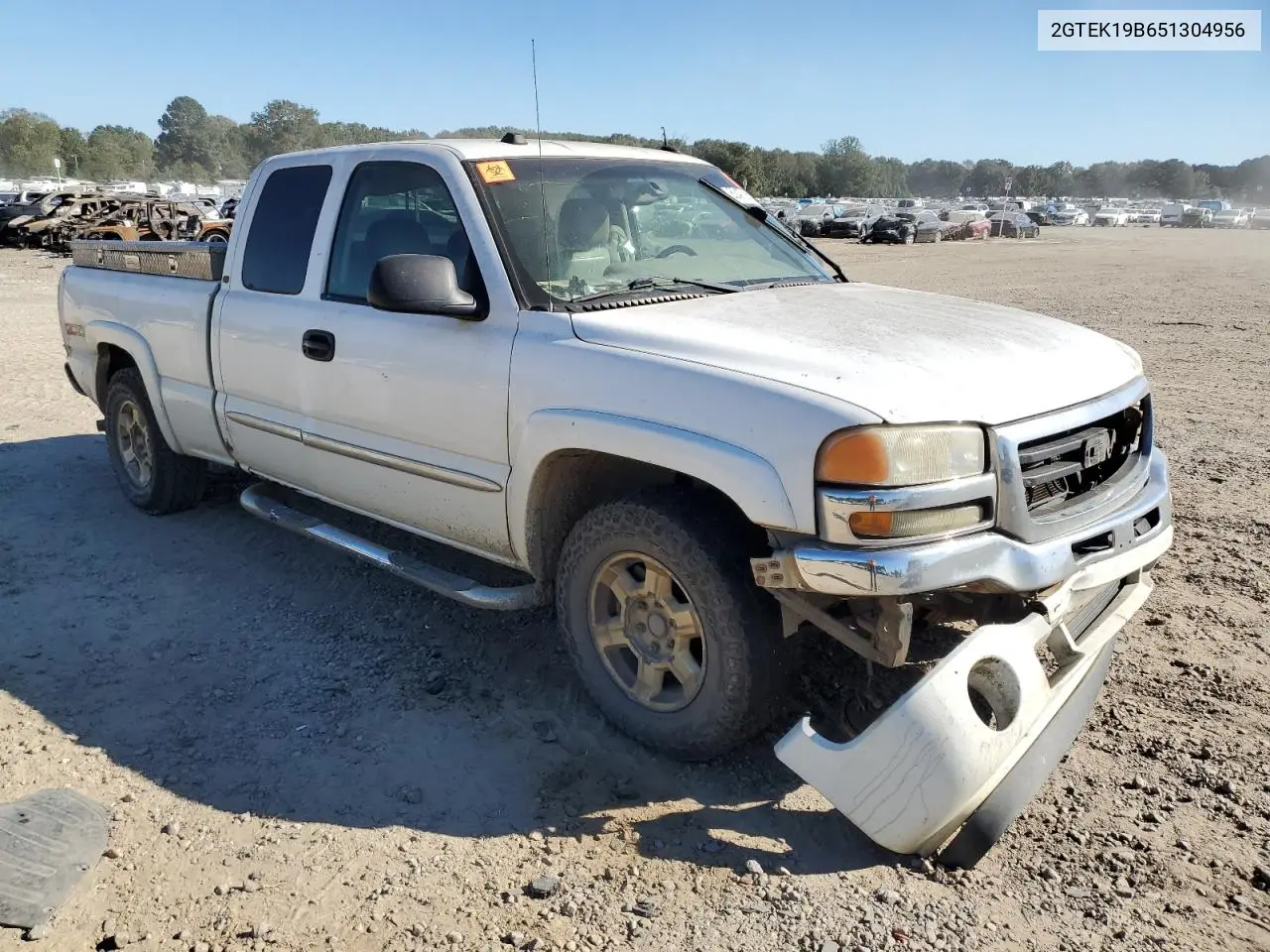 2GTEK19B651304956 2005 GMC New Sierra K1500