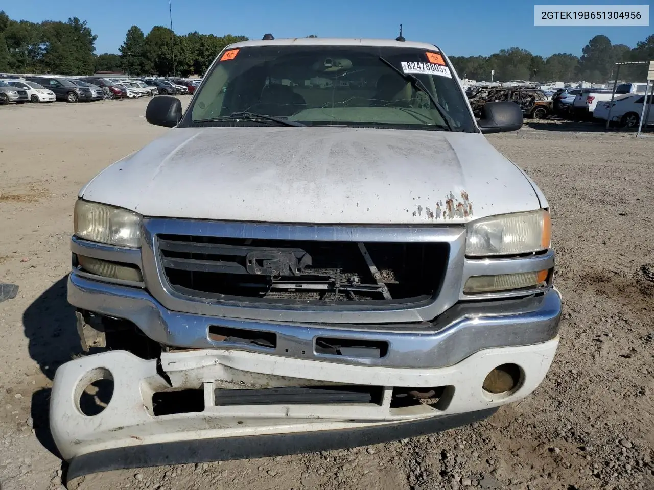 2GTEK19B651304956 2005 GMC New Sierra K1500