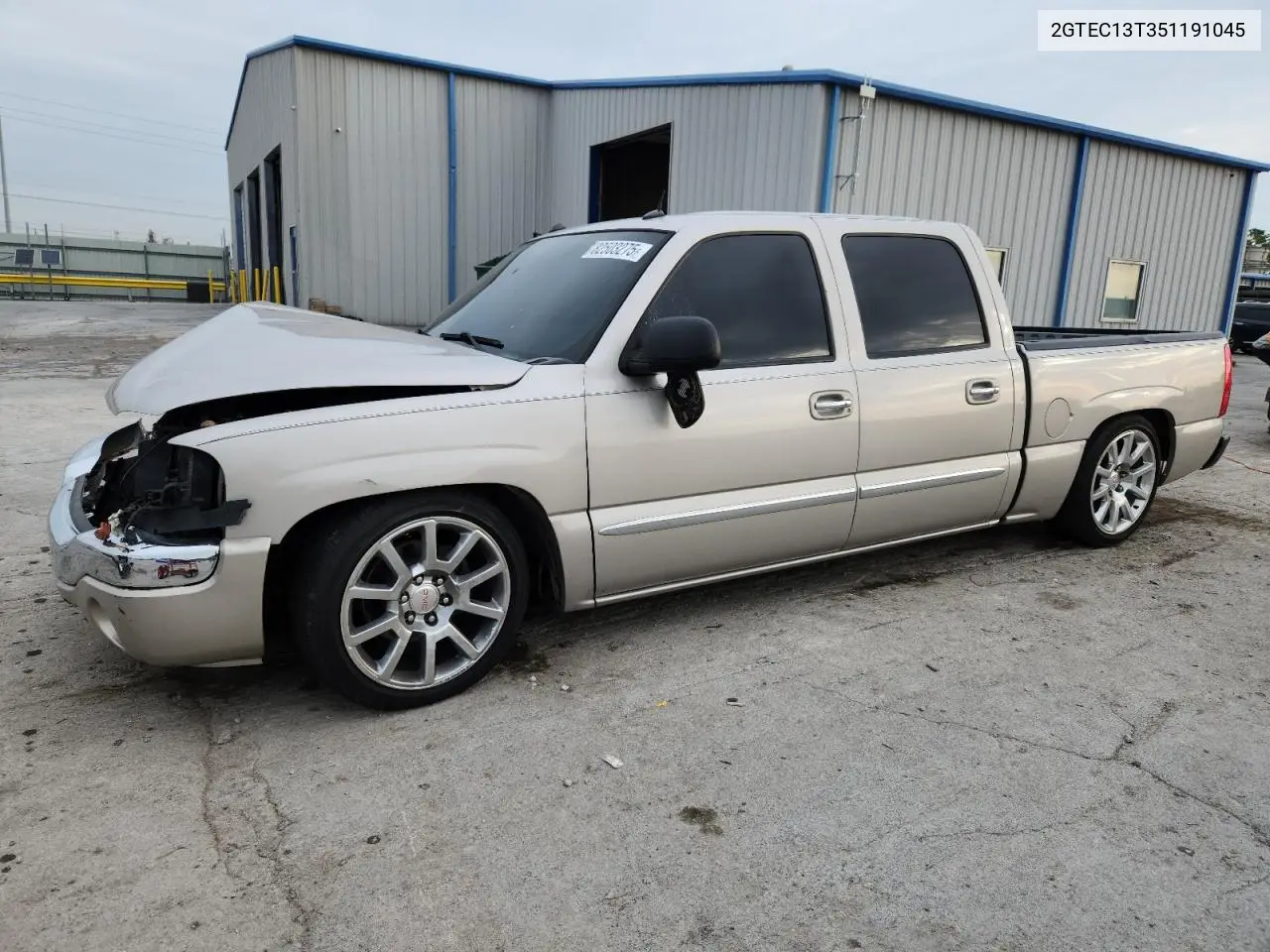 2GTEC13T351191045 2005 GMC New Sierra C1500