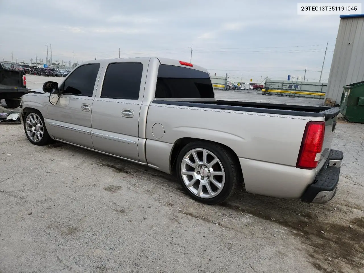 2GTEC13T351191045 2005 GMC New Sierra C1500