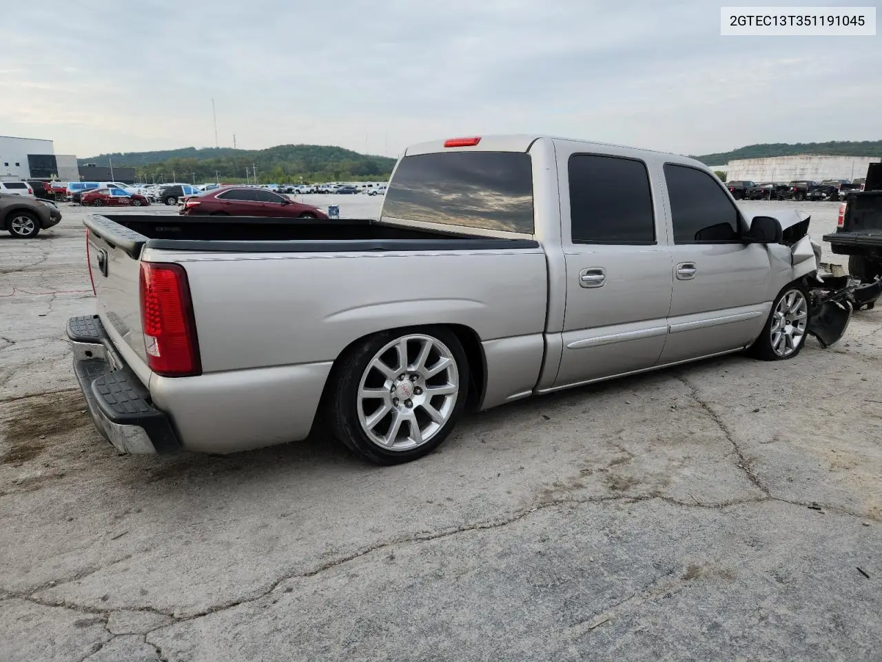 2GTEC13T351191045 2005 GMC New Sierra C1500