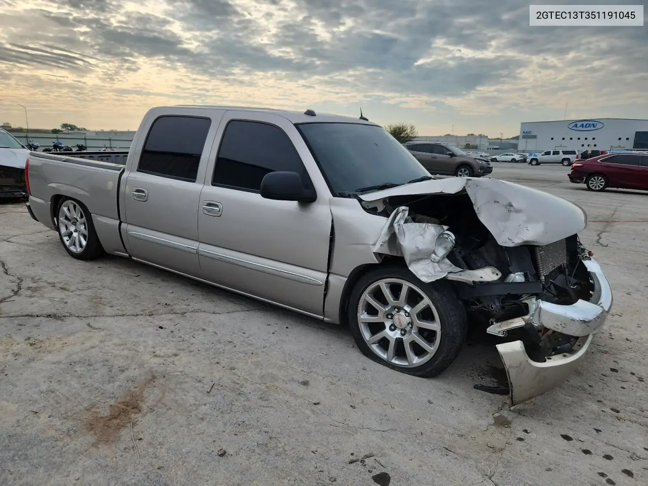 2GTEC13T351191045 2005 GMC New Sierra C1500