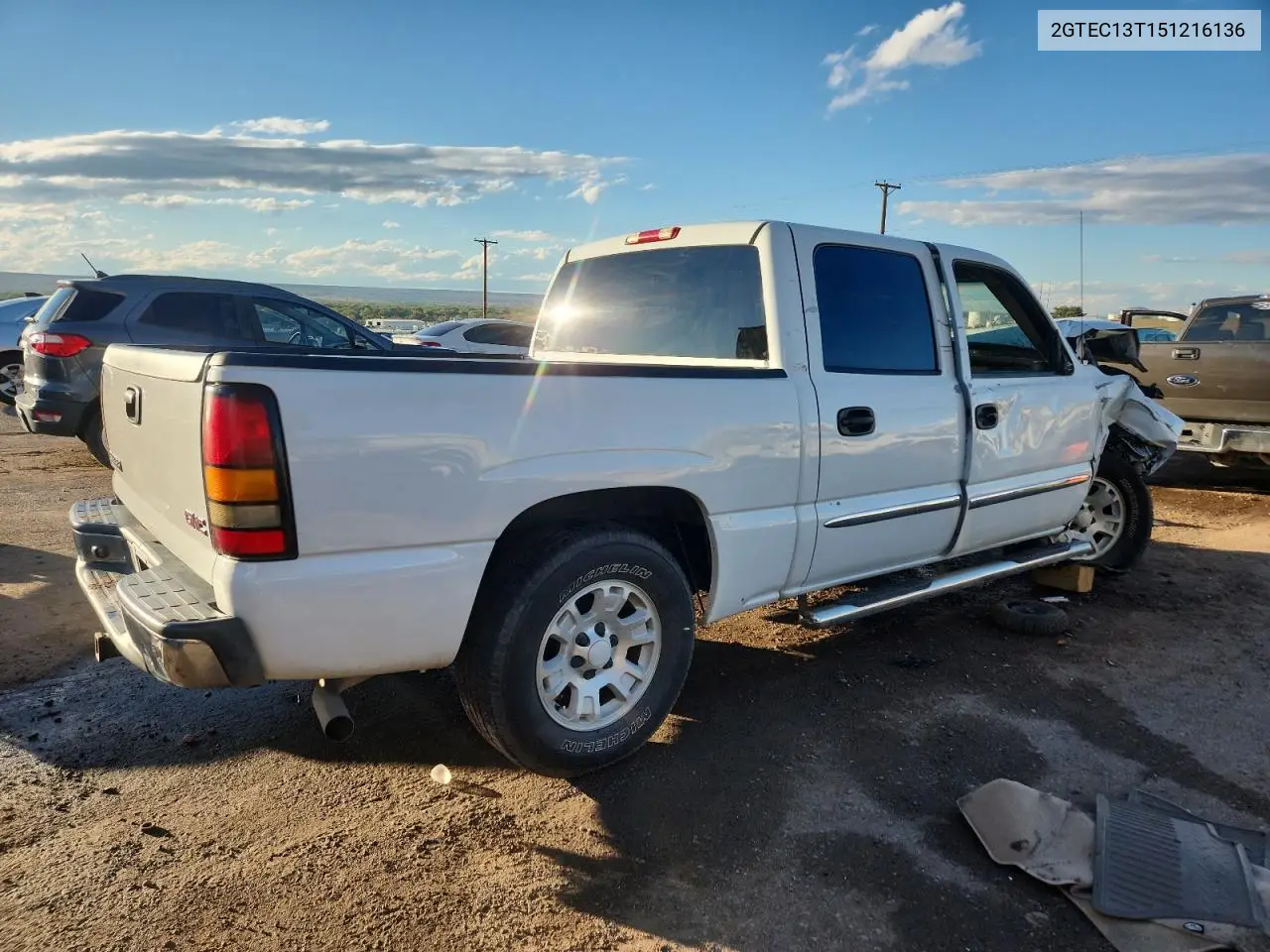 2GTEC13T151216136 2005 GMC New Sierra C1500