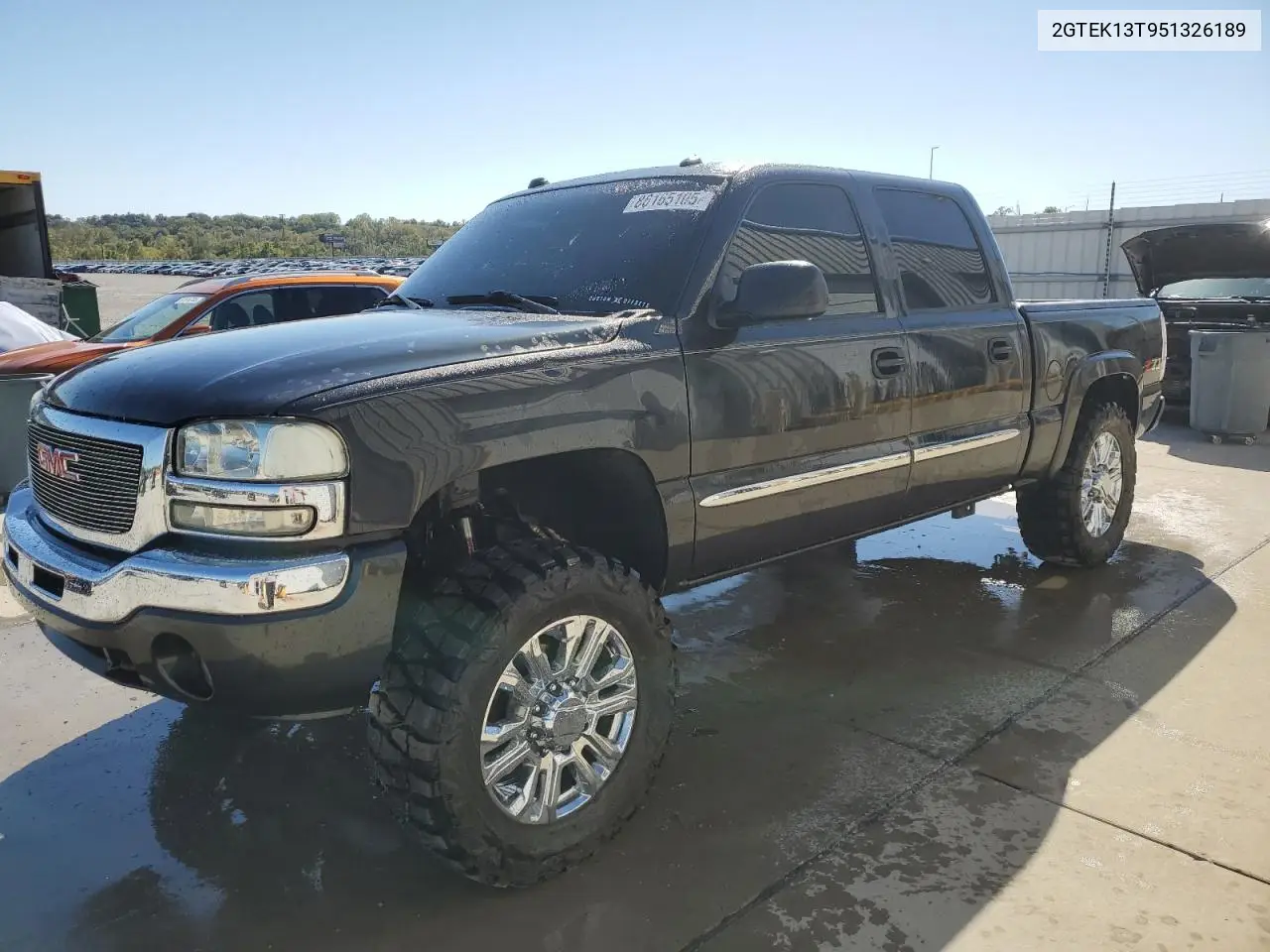 2GTEK13T951326189 2005 GMC New Sierra K1500