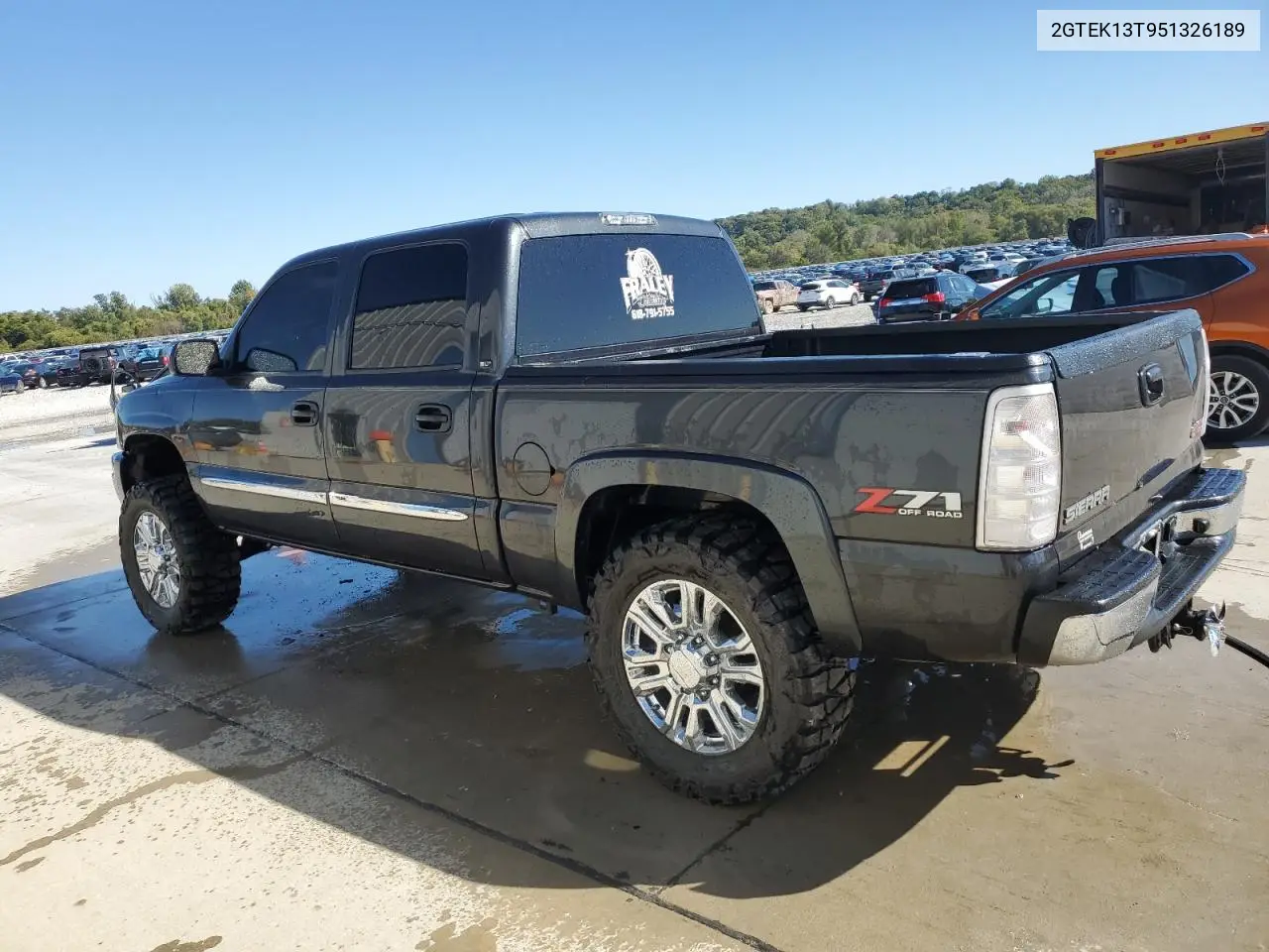 2GTEK13T951326189 2005 GMC New Sierra K1500