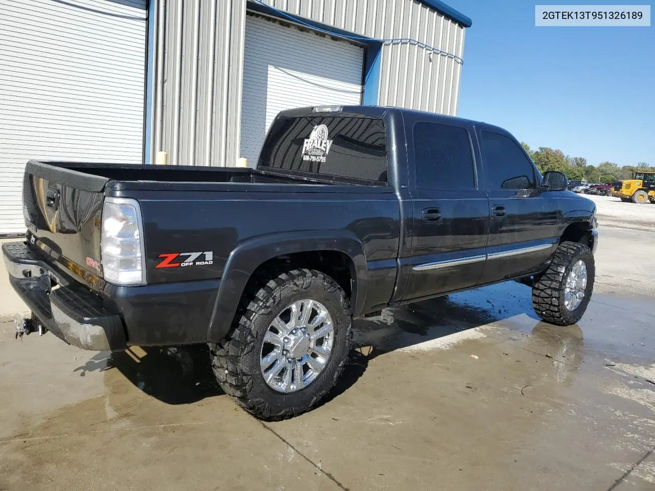 2GTEK13T951326189 2005 GMC New Sierra K1500